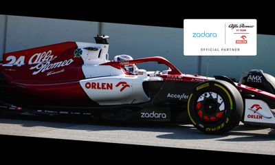 Alfa Romeo F1 Team Orlen Selects Zadara