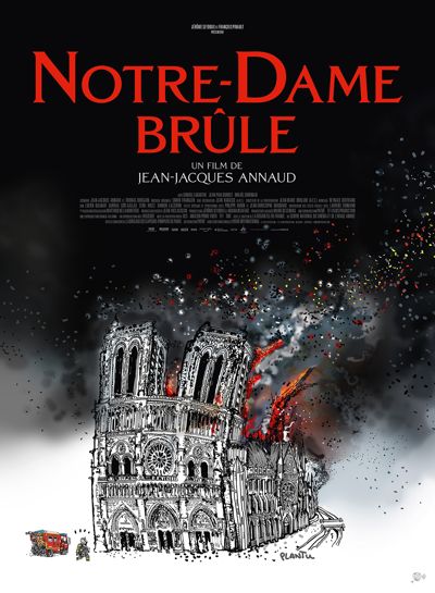 Box Chosen To Collect Archival Footage For Original Feature Film, Notre Dame On Fire