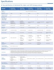 Huawei Oceanstor Pacific Series Spectabl 2203