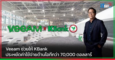 Kbank In Thailand Chooses Veeam