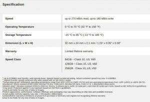 Lexar Professional 1800x Sdxc Uhs Ii Card Gold Series Spectabl