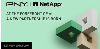 Pny And Netapp Team Up