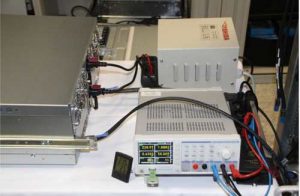 Promise Power Measurement Setup In Toshiba Hdd Lab