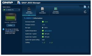 Qnap Jbod Manager Screenshot 2203