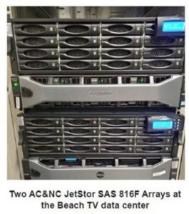 Tv Station Has Used Four Generations Of Jetstor Arrays2