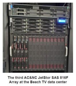 Tv Station Has Used Four Generations Of Jetstor Arrays3