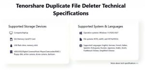 Tenorshare Duplicate File Deleter Scheme 3 2203