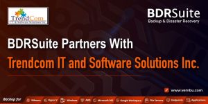 Bdrsuite Partners With Trendcom It And Software Solutions