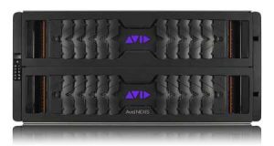 Avid Nexis 5u Front Storage 2204