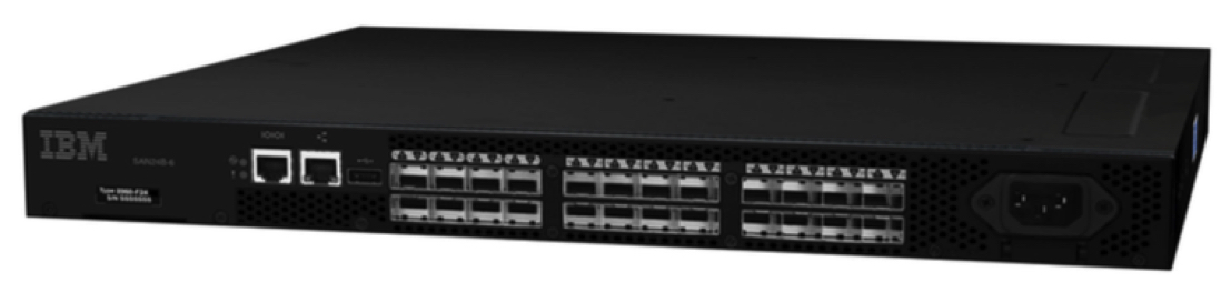 Ibm Storage Networking San24b-6 Switch - Storagenewsletter