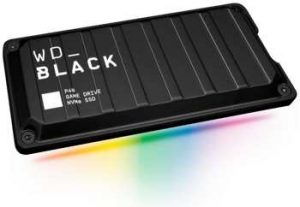 Wdc Wd Black P40 Game Drive Ssd Side Angle Rgb 2205