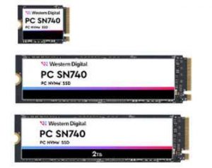 Wdc Sn740 Ssd 2205