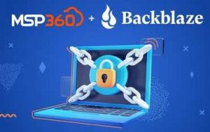 Msp360+backblae 2208