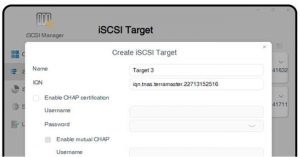 Terramaster Iscsi Manager F1 2208