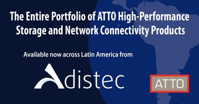 Atto Technology In Partnership With Adistec