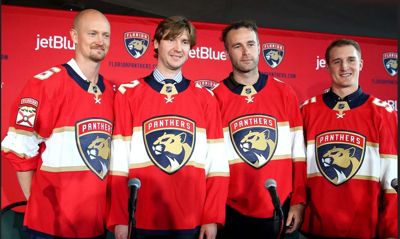 Florida Panthers Join Acronis' #teamup Program