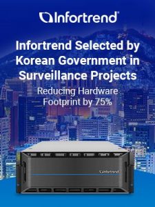 Infortrend Selected By Korean Government