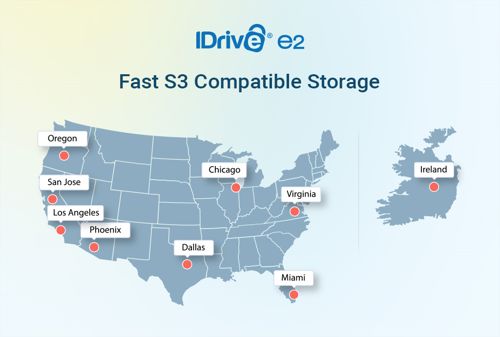 New Idrive Express Location In Ireland