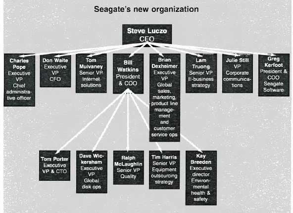 History Seagate Shuffles