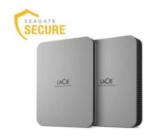 Lacie Mobile Drive Secure 2208