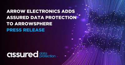 Arrow Electronics Adds Assured Data Protection To Arrowsphere