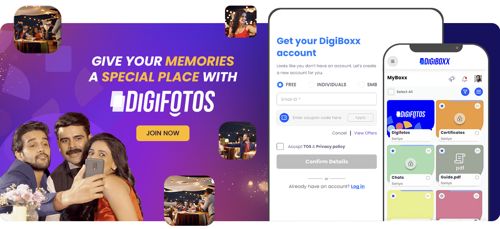 Digiboxx In India Launches Digifotos