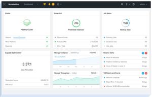 Nutanix Dashboard 2210