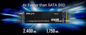 Pny Cs1031 M.2 2280 Nvme Gen3x4 Ssd Intro 2210