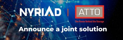 Atto Technology And Nyriad Join Forces