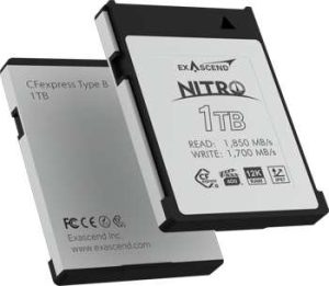 Exascend Nitro Cfexpress 1tb 2211