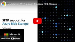 Leverage Sftp Support For Azure Blob Storage 2211