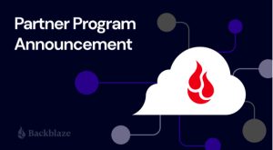 Backblaze Partner Program