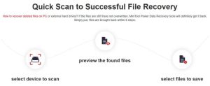 Minitool Power Data Recovery 11.4.2