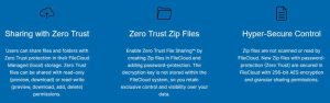 Filecloud Zero Trust File Sharing Scheme 1