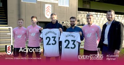 Acronis Seals Cyber Protection Partnership With Fulham Fc