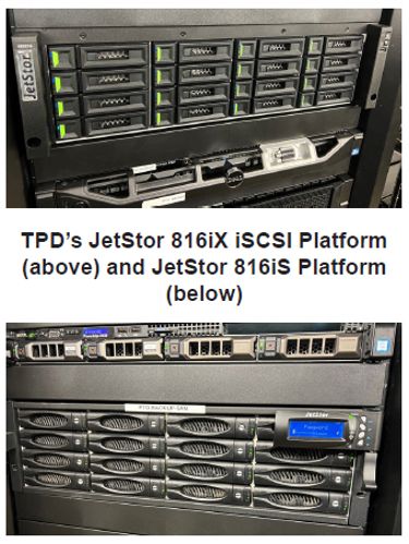 Engineering Firm In Pennsylvania Chooses In Jetstor Storage2