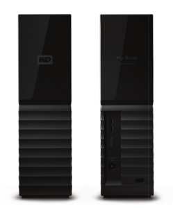 Wd.22tb Mybook. Front And Rear 2302