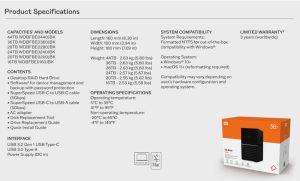 Wd.44tb Mybookduo.spectabl 2302