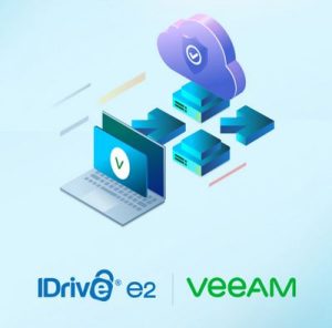 Idrive E2 Optimised For Veeam Backup & Replication