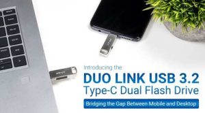 Pny Duo Link Usb 3.2 Flash Drive Intro 2303