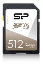 Silicon Power Sd Card Superior Pro Sdxc Uhs Ii V60 1024