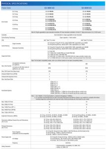 Infortrend Eonstor Gs Sas Hdd Series Spectabl 2304