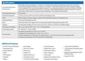 Teledyne Lecroy Summit T516 Spectabl