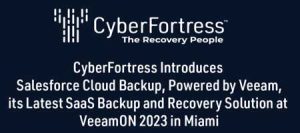 Cyberfortress Salesforce Cloud Backup Intro