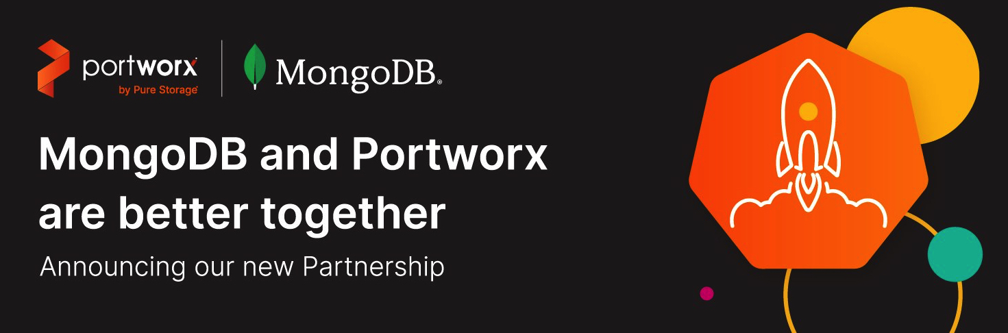 Portworx by Pure Storage in Partnership with MongoDB - StorageNewsletter