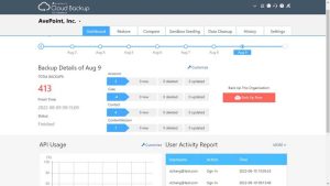 Avepoint Cloud Backup For Salesforce 1