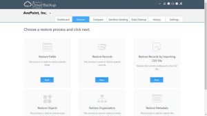 Avepoint Cloud Backup For Salesforce 2