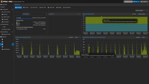 Proxmox Backup Server 2 4 Datastore Summary Dark