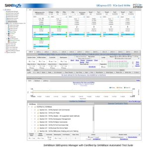 Sanblaze Sbexpress Dt5 Soft Screenshot