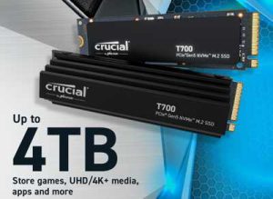 Crucial T700 Ssd 4tb